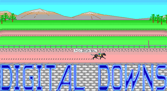 Title screen of Digital Downs