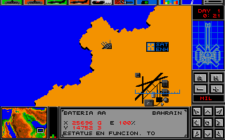 Gameplay of Fighter Command