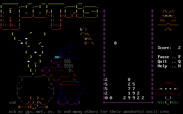 Gameplay of Ptakovina
