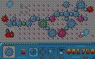 Gameplay of Gear Works