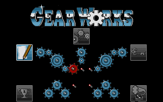 Title screen of Gear Works