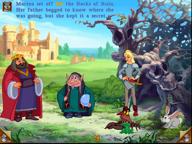 Gameplay of The Princess and the Crab
