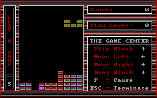 Gameplay of Flip-N-Drop