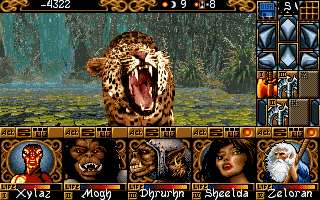 Gameplay of Ishar 3: The Seven Gates of Infinity