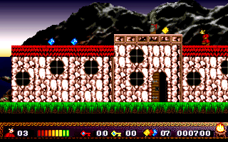 Gameplay of Mad Mac II