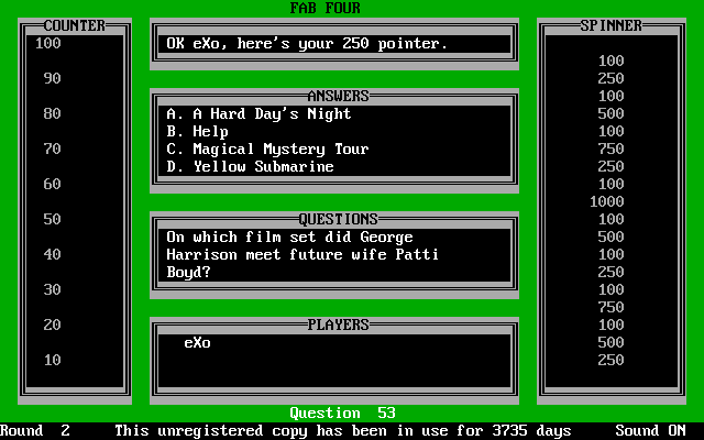 Gameplay of Fab Four