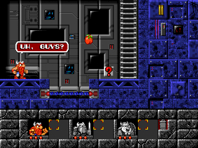 Gameplay of The Lost Vikings