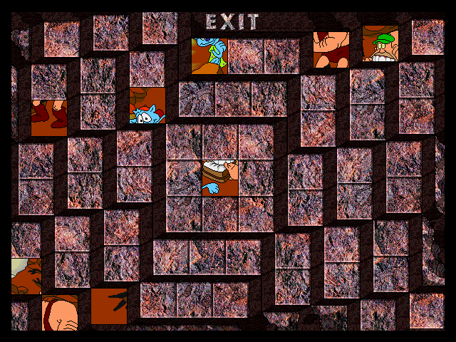 Gameplay of Stay Tooned!