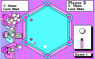Gameplay of Pub Pool