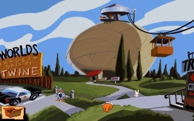 Gameplay of Sam & Max Hit the Road