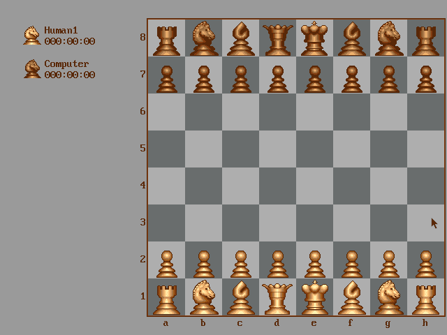 Gameplay of Complete Chess System