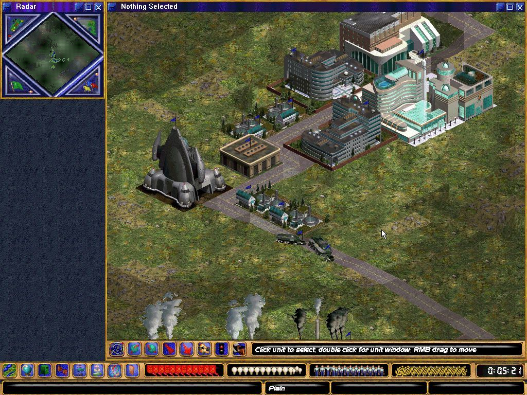 Gameplay of Enemy Nations