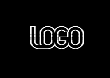 Title screen of Logo