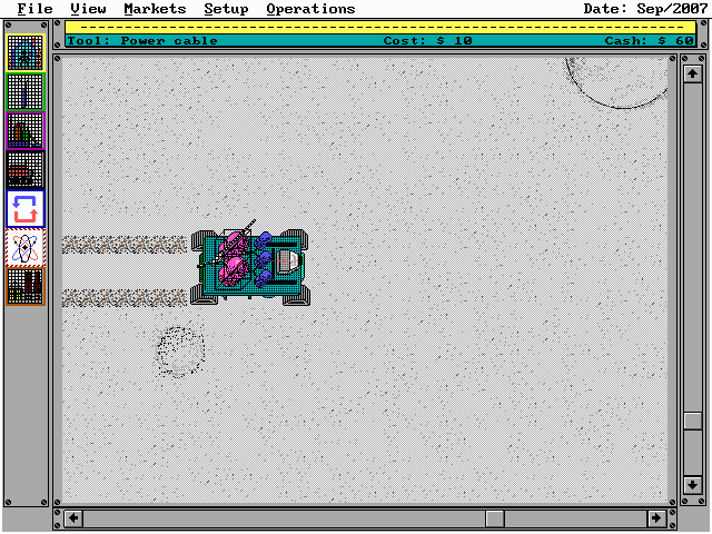 Gameplay of Moonbase