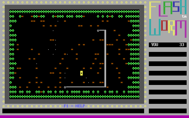 Gameplay of Flash Worm