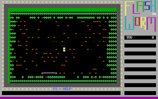Gameplay of Flash Worm
