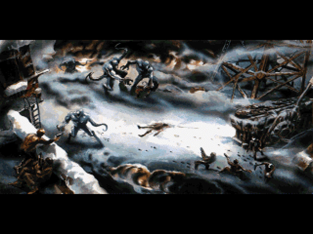 Gameplay of Prisoner of Ice