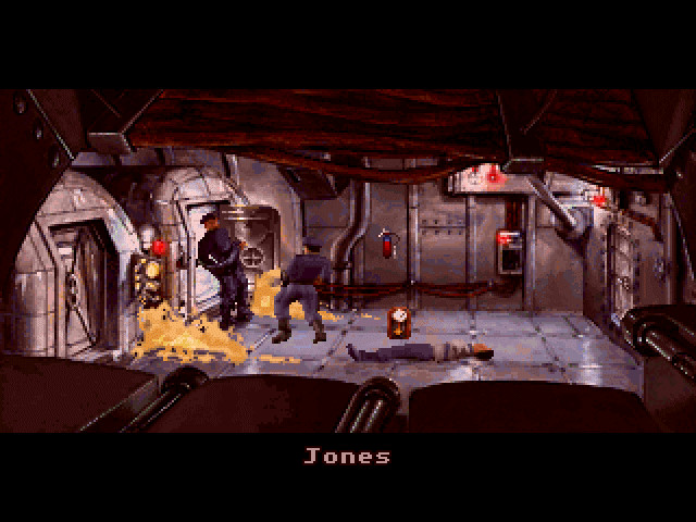 Gameplay of Prisoner of Ice
