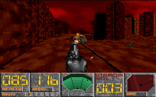 Title screen of Hades