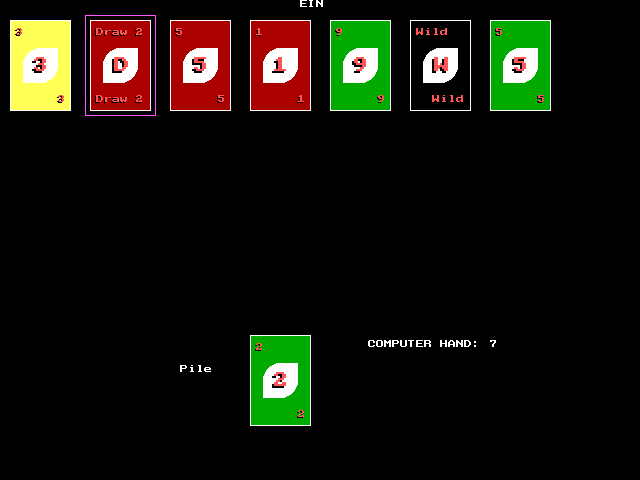 Gameplay of Ein