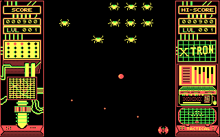 Gameplay of Xtron