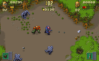 Gameplay of The Chaos Engine