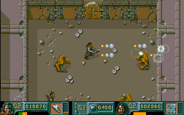 Gameplay of The Chaos Engine