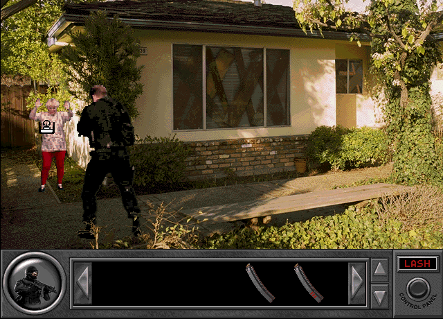 Gameplay of Police Quest: SWAT
