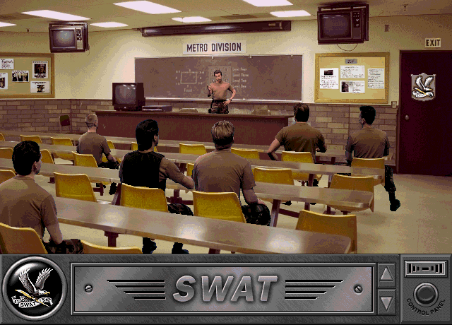 Gameplay of Police Quest: SWAT