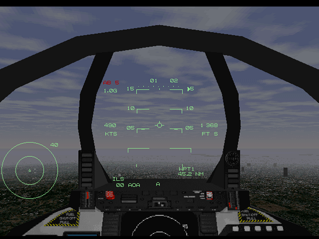 Gameplay of JetFighter III Platinum