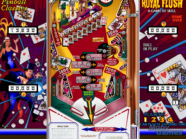 Gameplay of Royal Flush