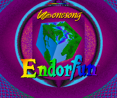 Title screen of Endorfun