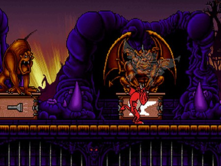 Gameplay of Litil Divil