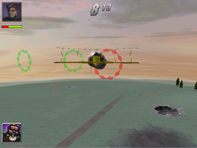 Gameplay of ACM 1918: Aerial Combat Manoeuvres