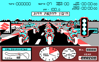 Gameplay of Moto Grand Prix