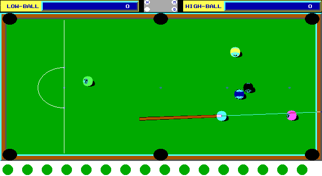Gameplay of Pool Shark