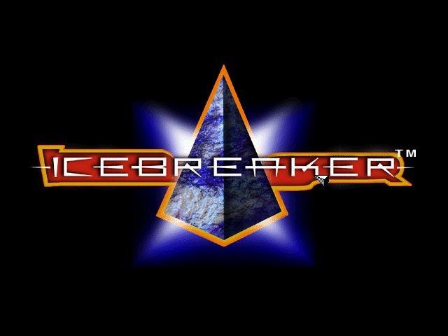 Title screen of Icebreaker