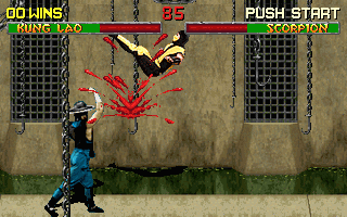 Gameplay of Mortal Kombat II