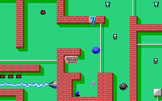 Gameplay of Street Ball