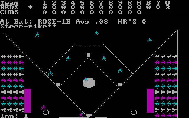 Gameplay of Pro-League Baseball