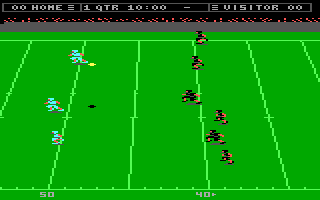 Gameplay of Touchdown Football