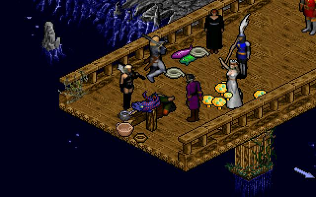 Gameplay of Ultima VIII: Pagan