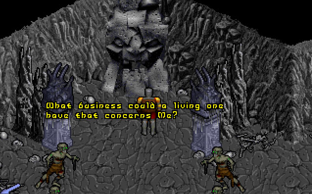 Gameplay of Ultima VIII: Pagan