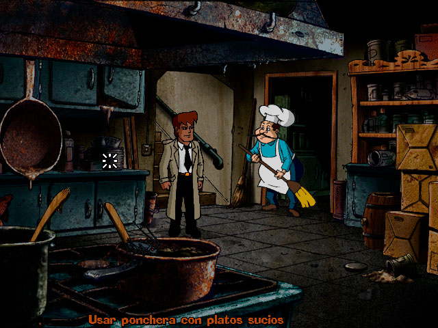 Gameplay of Hollywood Monsters