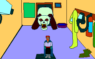 Gameplay of Pirate Fry and Volcano Island
