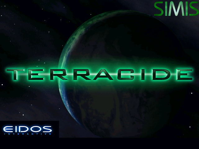 Title screen of Terracide