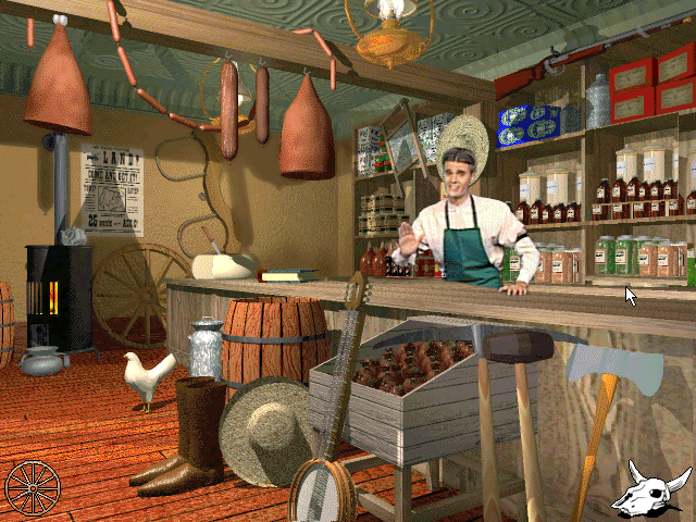 Gameplay of The Oregon Trail 3rd Edition: Pioneer Adventures