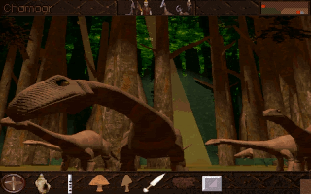 Gameplay of Lost Eden