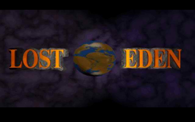 Title screen of Lost Eden