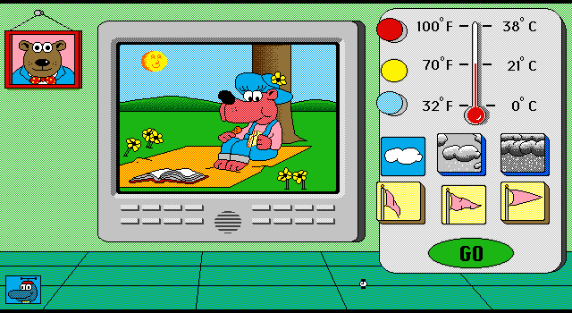 Gameplay of Sammy's Science House
